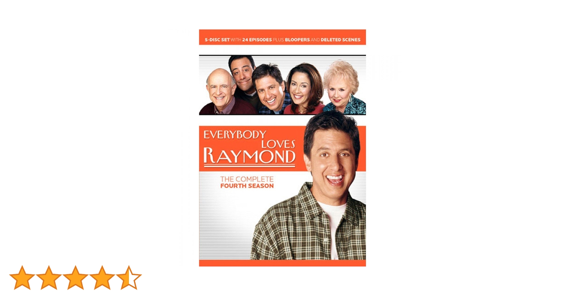 Amazon.co.jp: Everybody Loves Raymond: Complete Fourth Season [DVD